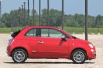 Fiat 500C 2012 года